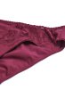 画像5: 【予約】RUBY brief  | ノーマルショーツ・ワインレッド | Sawren サブレン輸入下着・高級ランジェリー  (5)