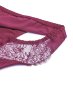 画像6: 【予約】RUBY brief  | ノーマルショーツ・ワインレッド | Sawren サブレン輸入下着・高級ランジェリー  (6)