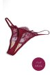画像4: 【予約】RUBY-G-string  | Gストリングショーツ・Ｔバック・ワインレッド | Sawren サブレン輸入下着・高級ランジェリー  (4)