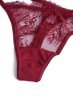 画像6: 【予約】RUBY-G-string  | Gストリングショーツ・Ｔバック・ワインレッド | Sawren サブレン輸入下着・高級ランジェリー  (6)