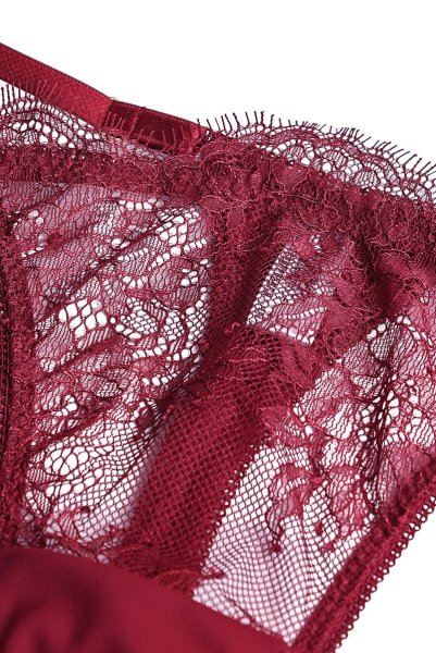 画像7: 【予約】RUBY-G-string  | Gストリングショーツ・Ｔバック・ワインレッド | Sawren サブレン輸入下着・高級ランジェリー  (7)