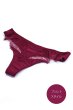 画像3: 【予約】RUBY thong  | タンガ・Ｔバック・ワインレッド | Sawren サブレン輸入下着・高級ランジェリー  (3)