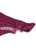 画像5: 【予約】RUBY thong  | タンガ・Ｔバック・ワインレッド | Sawren サブレン輸入下着・高級ランジェリー  (5)