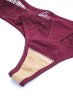 画像8: 【予約】RUBY thong  | タンガ・Ｔバック・ワインレッド | Sawren サブレン輸入下着・高級ランジェリー  (8)