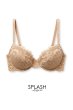 画像1: 【予約】NUDE push  | 3/4カップ・ワイヤーブラ・ライトベージュ | Sawren サブレン【即日発送】インポート・輸入下着・高級ランジェリー  (1)