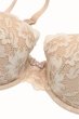画像3: 【予約】NUDE push  | 3/4カップ・ワイヤーブラ・ライトベージュ | Sawren サブレン【即日発送】インポート・輸入下着・高級ランジェリー  (3)