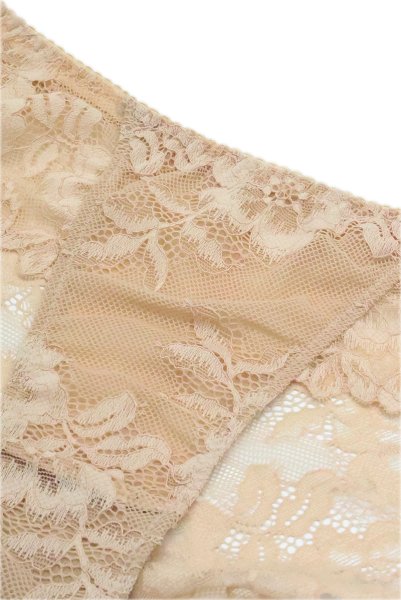 画像6: 【予約】NUDE brief  | ノーマルショーツ・ライトベージュ | Sawren サブレン【即日発送・サイズ交換NG・メール便対象】輸入下着・高級ランジェリー  (6)
