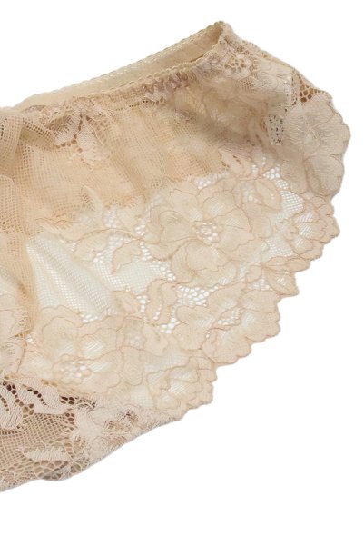 画像7: 【予約】NUDE brief  | ノーマルショーツ・ライトベージュ | Sawren サブレン【即日発送・サイズ交換NG・メール便対象】輸入下着・高級ランジェリー  (7)