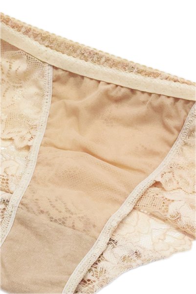 画像8: 【予約】NUDE brief  | ノーマルショーツ・ライトベージュ | Sawren サブレン【即日発送・サイズ交換NG・メール便対象】輸入下着・高級ランジェリー  (8)
