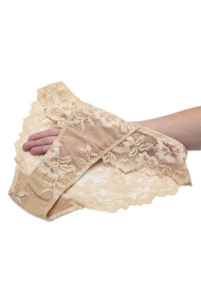 画像9: 【予約】NUDE brief  | ノーマルショーツ・ライトベージュ | Sawren サブレン【即日発送・サイズ交換NG・メール便対象】輸入下着・高級ランジェリー  (9)