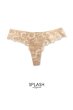 画像1: 【予約】NUDE thong  | タンガ・Ｔバック・ライトベージュ | Sawren サブレン【即日発送・サイズ交換NG・メール便対象】輸入下着・高級ランジェリー  (1)