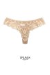 画像2: 【予約】NUDE thong  | タンガ・Ｔバック・ライトベージュ | Sawren サブレン【即日発送・サイズ交換NG・メール便対象】輸入下着・高級ランジェリー  (2)
