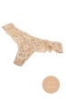 画像4: 【予約】NUDE thong  | タンガ・Ｔバック・ライトベージュ | Sawren サブレン【即日発送・サイズ交換NG・メール便対象】輸入下着・高級ランジェリー  (4)