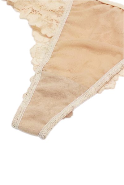画像8: 【予約】NUDE thong  | タンガ・Ｔバック・ライトベージュ | Sawren サブレン【即日発送・サイズ交換NG・メール便対象】輸入下着・高級ランジェリー  (8)