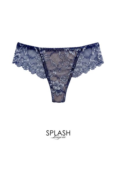 画像2: 【予約】OPERA-navy brief  | ノーマルショーツ・ネイビー | Sawren サブレン【即日発送・サイズ交換NG・メール便対象】輸入下着・高級ランジェリー  (2)