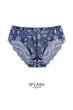 画像1: 【予約】OPERA-navy brief  | ノーマルショーツ・ネイビー | Sawren サブレン【即日発送・サイズ交換NG・メール便対象】輸入下着・高級ランジェリー  (1)