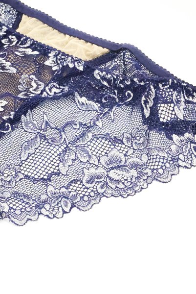 画像7: 【予約】OPERA-navy brief  | ノーマルショーツ・ネイビー | Sawren サブレン【即日発送・サイズ交換NG・メール便対象】輸入下着・高級ランジェリー  (7)