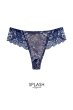 画像1: 【予約】OPERA-navy thong  | タンガ・Ｔバック・ネイビー | Sawren サブレン【即日発送・サイズ交換NG・メール便対象】輸入下着・高級ランジェリー  (1)