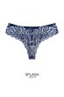 画像2: 【予約】OPERA-navy thong  | タンガ・Ｔバック・ネイビー | Sawren サブレン【即日発送・サイズ交換NG・メール便対象】輸入下着・高級ランジェリー  (2)