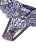 画像6: 【予約】OPERA-navy thong  | タンガ・Ｔバック・ネイビー | Sawren サブレン【即日発送・サイズ交換NG・メール便対象】輸入下着・高級ランジェリー  (6)