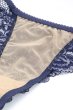 画像7: 【予約】OPERA-navy thong  | タンガ・Ｔバック・ネイビー | Sawren サブレン【即日発送・サイズ交換NG・メール便対象】輸入下着・高級ランジェリー  (7)