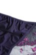 画像6: 【予約】ALLURE brief  | ノーマルショーツ・バイオレット | Sawren サブレン輸入下着・高級ランジェリー  (6)