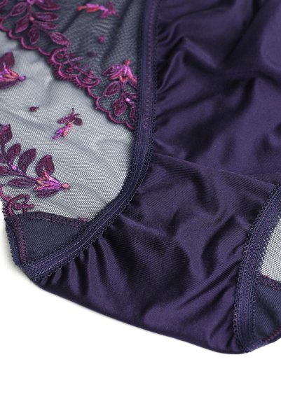 画像7: 【予約】ALLURE brief  | ノーマルショーツ・バイオレット | Sawren サブレン輸入下着・高級ランジェリー  (7)