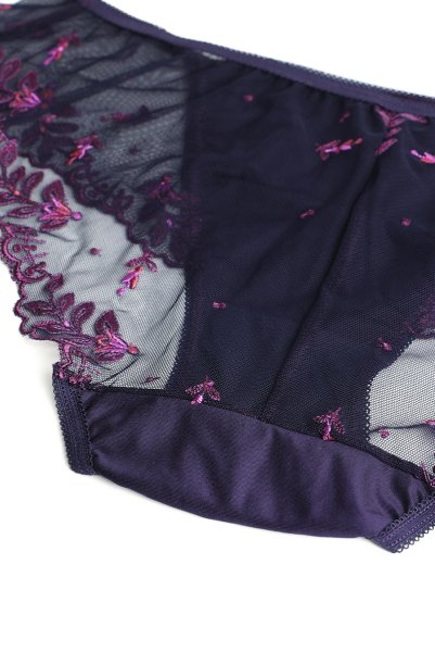 画像8: 【予約】ALLURE brief  | ノーマルショーツ・バイオレット | Sawren サブレン輸入下着・高級ランジェリー  (8)