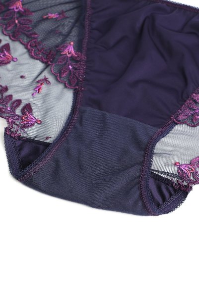 画像9: 【予約】ALLURE brief  | ノーマルショーツ・バイオレット | Sawren サブレン輸入下着・高級ランジェリー  (9)
