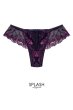 画像2: 【予約】ALLURE thong  | タンガ・Ｔバック・バイオレット | Sawren サブレン輸入下着・高級ランジェリー  (2)