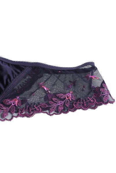 画像5: 【予約】ALLURE thong  | タンガ・Ｔバック・バイオレット | Sawren サブレン輸入下着・高級ランジェリー  (5)