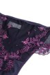 画像7: 【予約】ALLURE thong  | タンガ・Ｔバック・バイオレット | Sawren サブレン輸入下着・高級ランジェリー  (7)