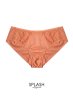 画像1: 【予約】FELINE brief  | ノーマルショーツ・テラコッタ | Sawren サブレン輸入下着・高級ランジェリー  (1)