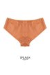 画像2: 【予約】FELINE brief  | ノーマルショーツ・テラコッタ | Sawren サブレン輸入下着・高級ランジェリー  (2)