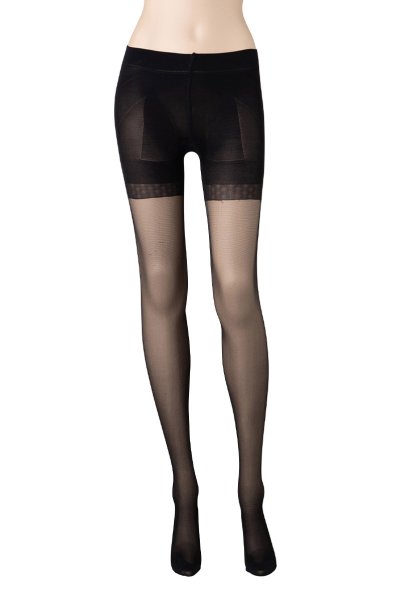 画像9: HOLD UP 40 nero  | 着圧ストッキング・ブラック・40デニール・ヒップアップ | Veneziana ベネチアナ (9)