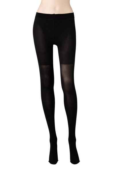 画像4: CONTROL TOP 60  | 着圧タイツ 60デニール・無地・ヒップアップ・ブラック | Veneziana ベネチアナ (4)