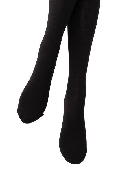 画像7: CONTROL TOP 60  | 着圧タイツ 60デニール・無地・ヒップアップ・ブラック | Veneziana ベネチアナ (7)