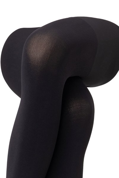 画像3: TOTAL SLIM 70 nero  | 着圧タイツ 70デニール・無地・スリム・ブラック | Veneziana ベネチアナ (3)