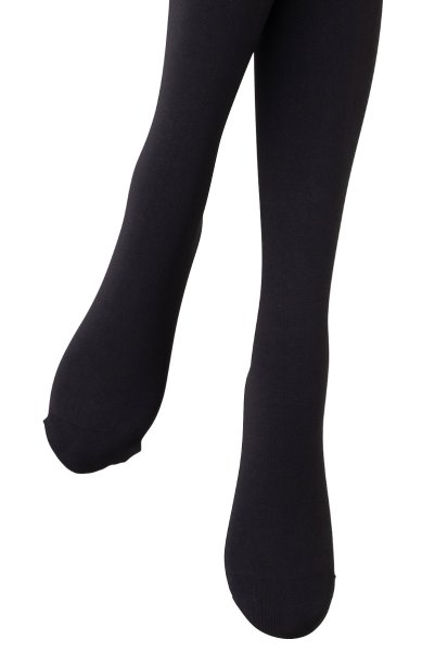 画像4: TOTAL SLIM 70 nero  | 着圧タイツ 70デニール・無地・スリム・ブラック | Veneziana ベネチアナ (4)