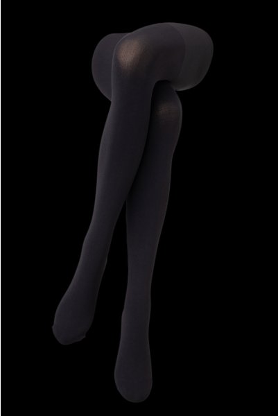 画像5: TOTAL SLIM 70 nero  | 着圧タイツ 70デニール・無地・スリム・ブラック | Veneziana ベネチアナ (5)