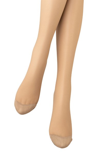 画像4: SLIM 40 visone  | 着圧ストッキング 40デニール・無地・スリム・ベージュ | Veneziana ベネチアナ (4)