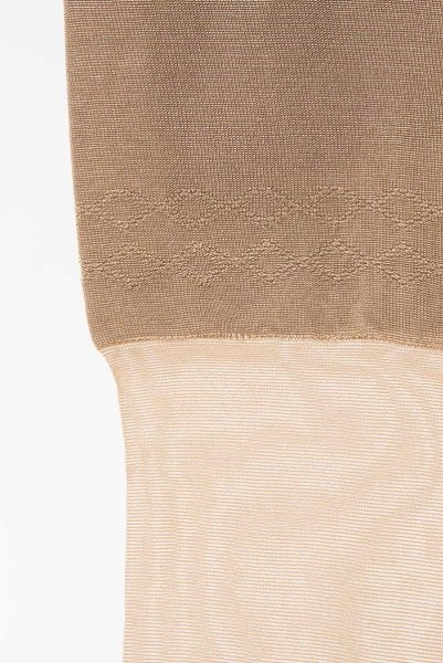 画像8: SLIM 40 visone  | 着圧ストッキング 40デニール・無地・スリム・ベージュ | Veneziana ベネチアナ (8)