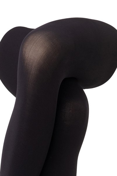 画像3: RELAX MICRO 100 nero  | 着圧タイツ 100デニール・無地・むくみ防止・ブラック | Veneziana ベネチアナ (3)