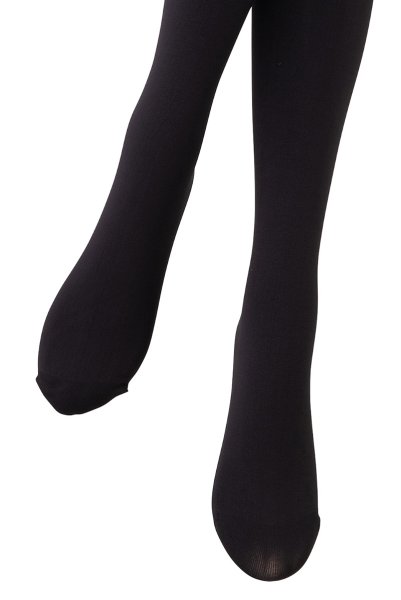 画像4: RELAX MICRO 100 nero  | 着圧タイツ 100デニール・無地・むくみ防止・ブラック | Veneziana ベネチアナ (4)