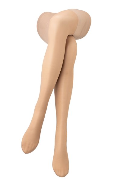 画像5: TOTAL SLIM 30 cognac  | 着圧ストッキング 30デニール・無地・スリム・ベージュ | Veneziana ベネチアナ (5)