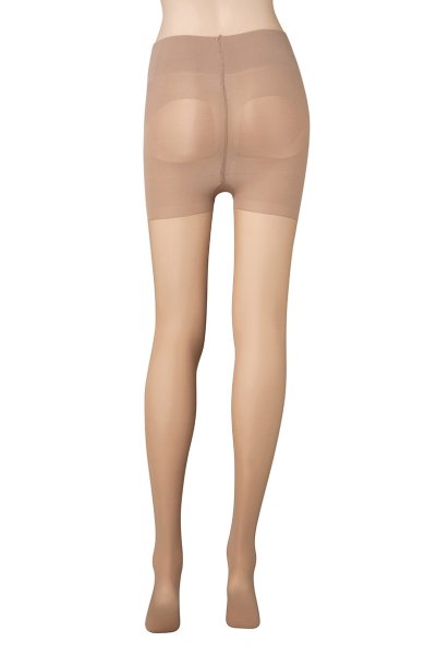 画像7: TOTAL SLIM 30 cognac  | 着圧ストッキング 30デニール・無地・スリム・ベージュ | Veneziana ベネチアナ (7)