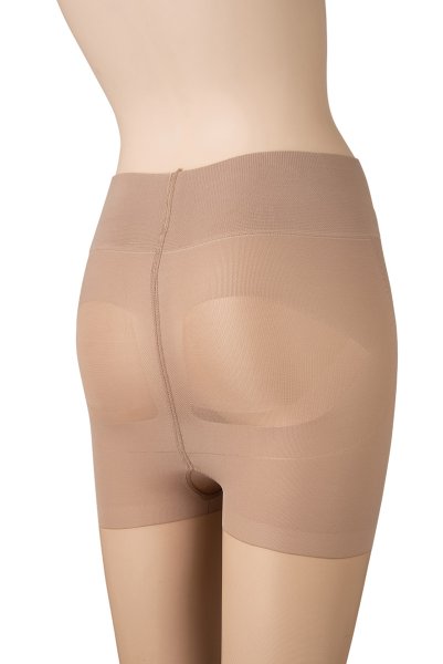 画像8: TOTAL SLIM 30 cognac  | 着圧ストッキング 30デニール・無地・スリム・ベージュ | Veneziana ベネチアナ (8)