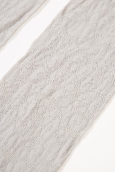 画像11: ANIMAL 20 Socks argento  | ショートストッキング・アニマル柄・グレー | Veneziana ベネチアナ (11)