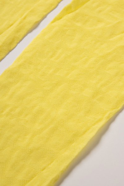 画像11: ANIMAL 20 Socks giallo  | ショートストッキング・アニマル柄・イエロー | Veneziana ベネチアナ (11)