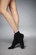 画像1: COTONE 300 Socks nero  | ショートストッキング・300デニール・無地・ブラック | Veneziana ベネチアナ (1)